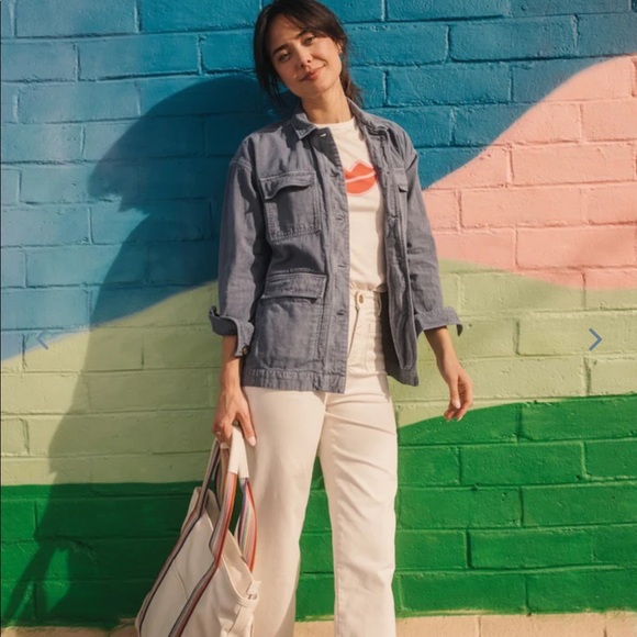 Marine Layer Chore Coat, 100% cotton, SM - Picture 2 of 13